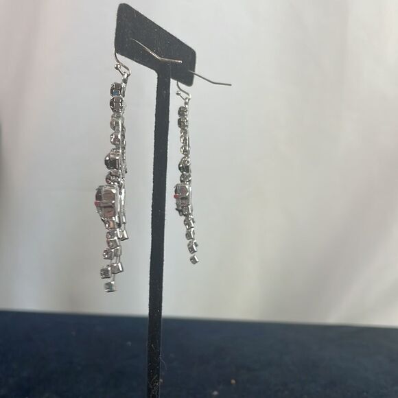 Lulu Frost Crystal Chandelier Earrings - Picture 4 of 6